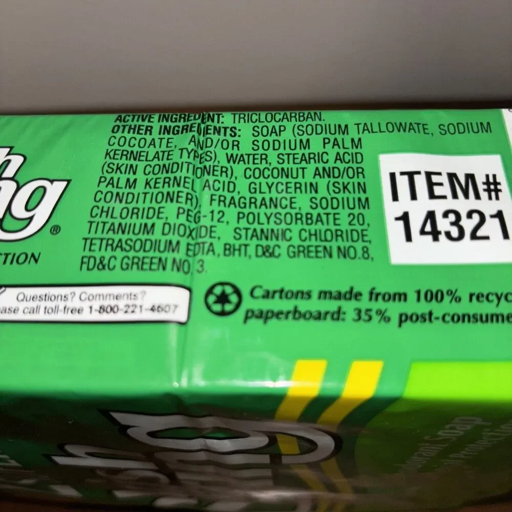 Vtg Original Irish Spring Deodorant Soap 12 Bar Lot 5 oz SEALED Antibacterial